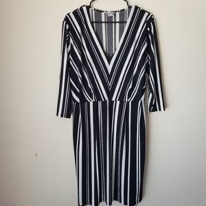 Tie-waist Dress with Pockets